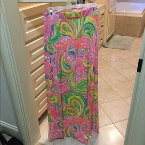 Lily Pulitzer maxi skirt